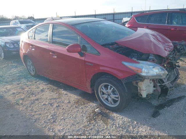 TOYOTA PRIUS 2011 jtdkn3du4b1388839