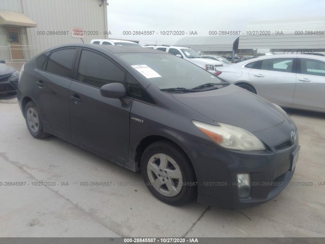 TOYOTA PRIUS 2011 jtdkn3du4b1393023