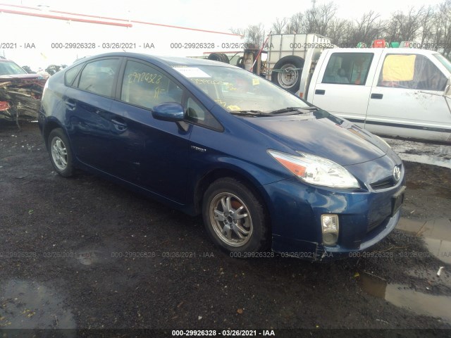 TOYOTA PRIUS 2011 jtdkn3du4b1400746