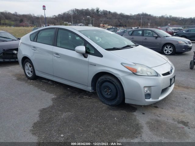 TOYOTA PRIUS 2011 jtdkn3du4b1401556