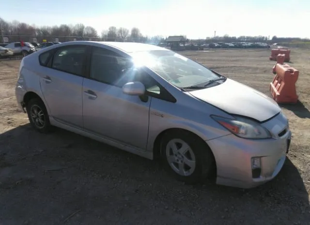 TOYOTA PRIUS 2011 jtdkn3du4b1402349