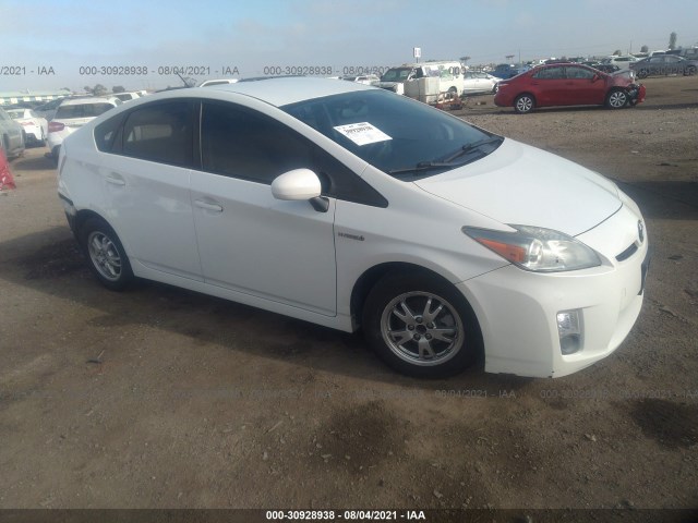 TOYOTA PRIUS 2011 jtdkn3du4b1406966