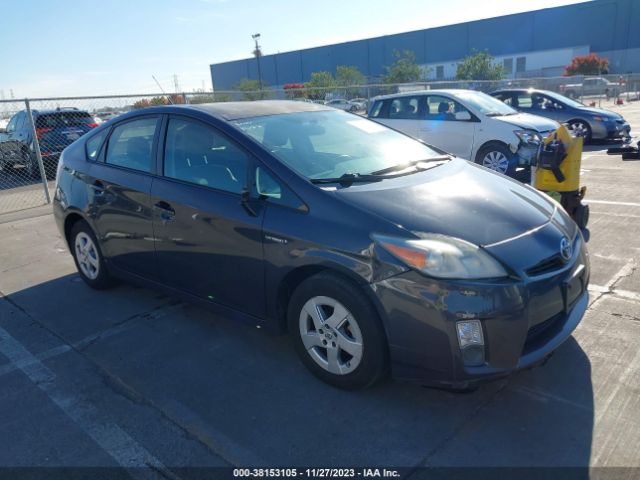 TOYOTA PRIUS 2011 jtdkn3du4b1408863