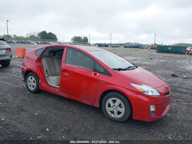 TOYOTA PRIUS 2011 jtdkn3du4b1412105