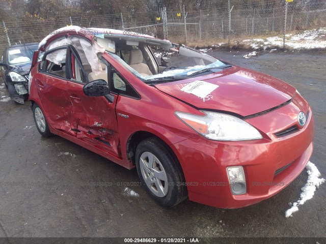 TOYOTA PRIUS 2011 jtdkn3du4b1416431