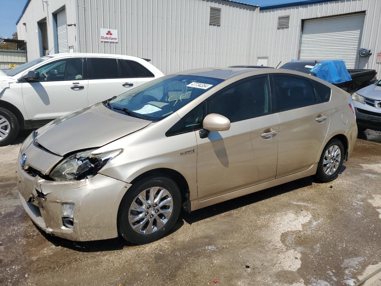 TOYOTA PRIUS 2011 jtdkn3du4b1420589