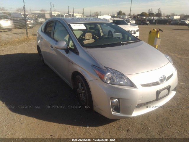 TOYOTA PRIUS 2011 jtdkn3du4b1430300