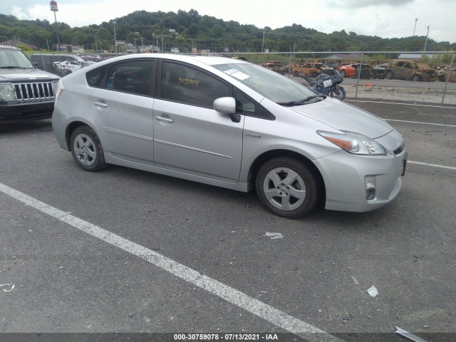 TOYOTA PRIUS 2011 jtdkn3du4b1431043