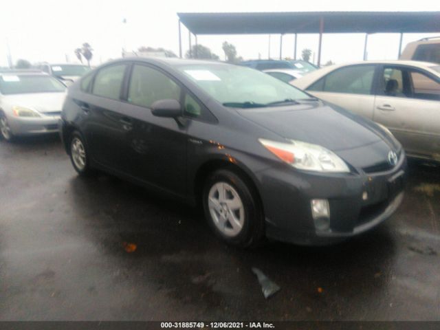 TOYOTA PRIUS 2011 jtdkn3du4b1431771