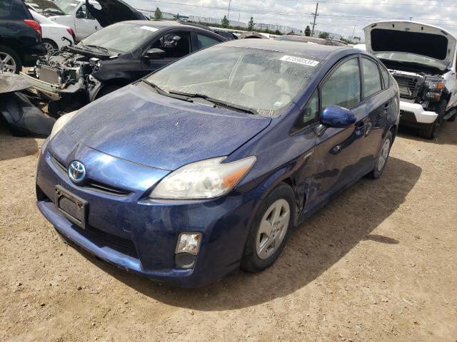 TOYOTA PRIUS 2011 jtdkn3du4b1433553