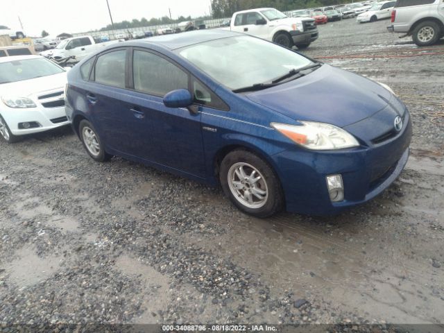 TOYOTA PRIUS 2011 jtdkn3du4b1434606