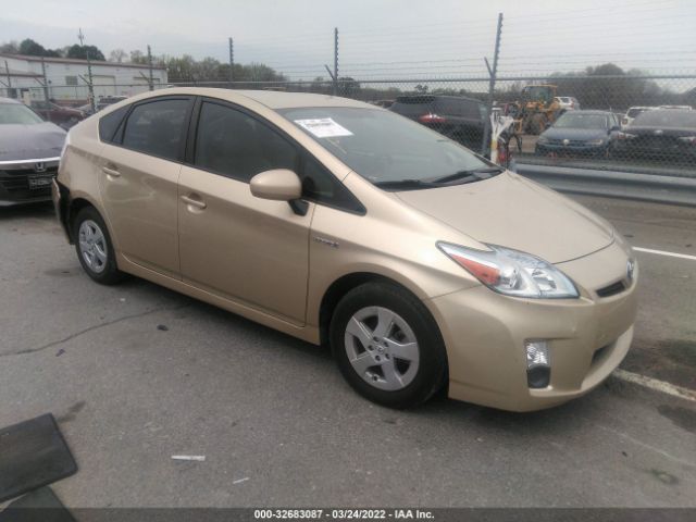 TOYOTA PRIUS 2011 jtdkn3du4b1438364