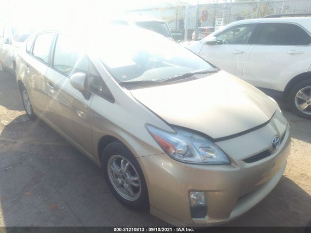 TOYOTA PRIUS 2011 jtdkn3du4b1441975