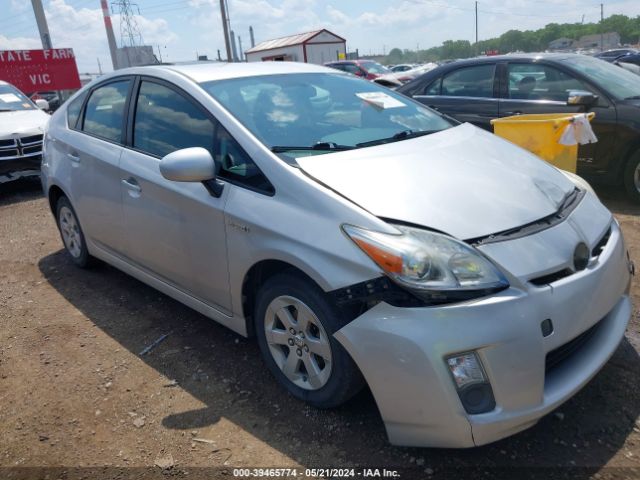 TOYOTA PRIUS 2011 jtdkn3du4b1445802