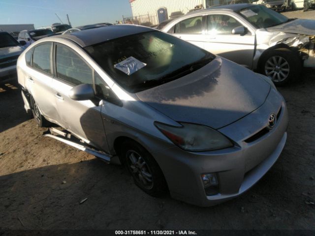 TOYOTA PRIUS 2011 jtdkn3du4b1446402