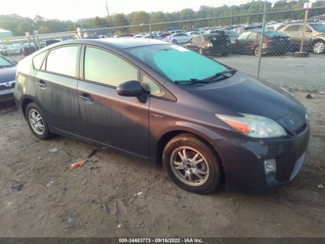 TOYOTA PRIUS 2011 jtdkn3du4b1450594