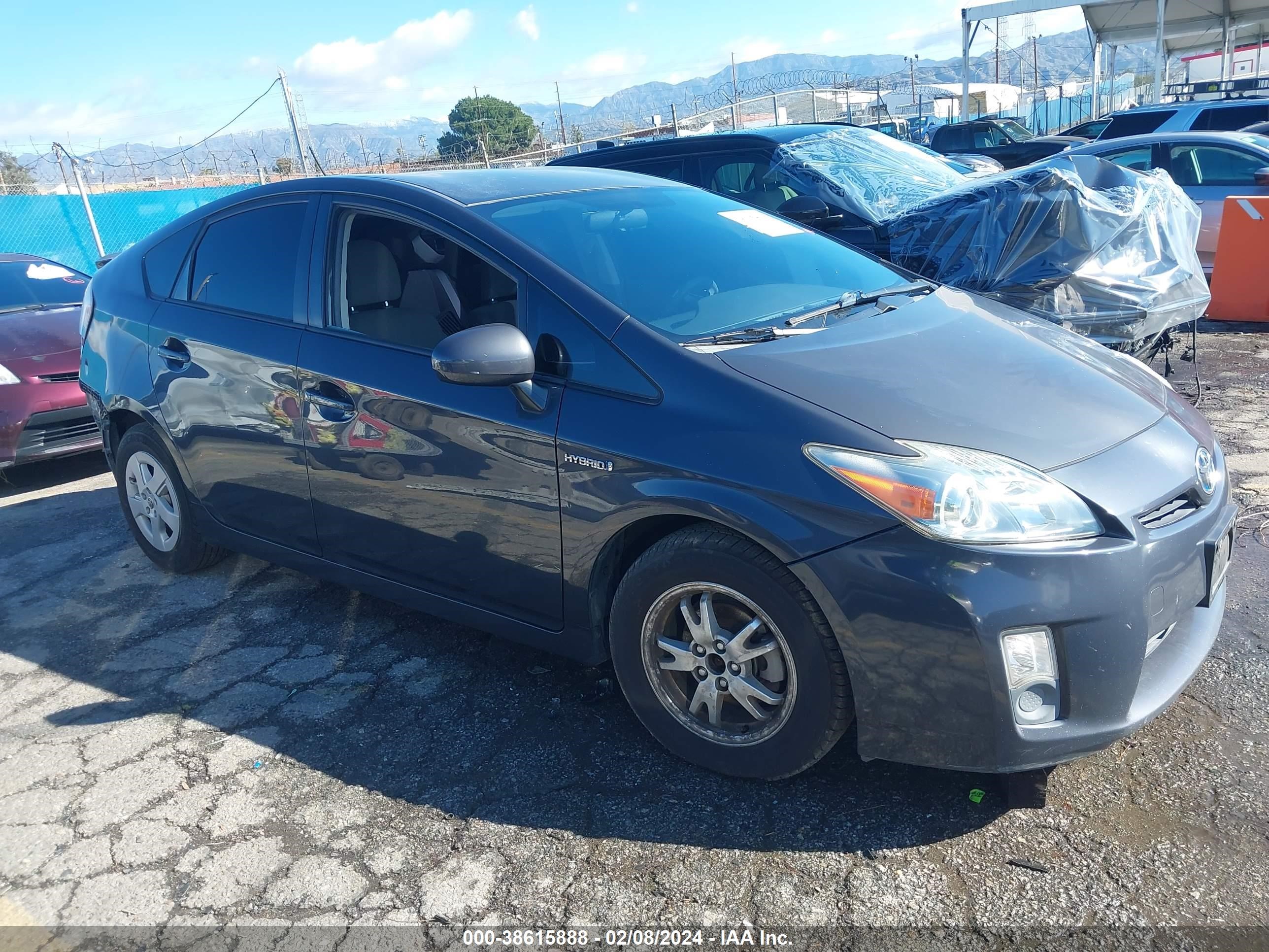 TOYOTA PRIUS 2011 jtdkn3du4b1455441