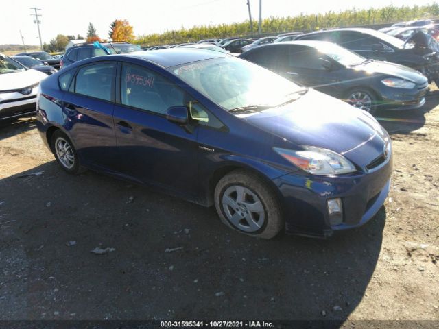 TOYOTA PRIUS 2011 jtdkn3du4b1455455