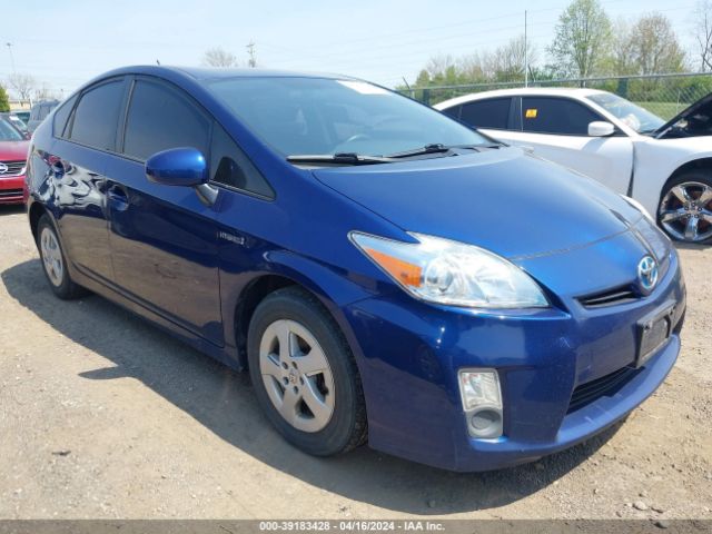 TOYOTA PRIUS 2011 jtdkn3du4b1456539