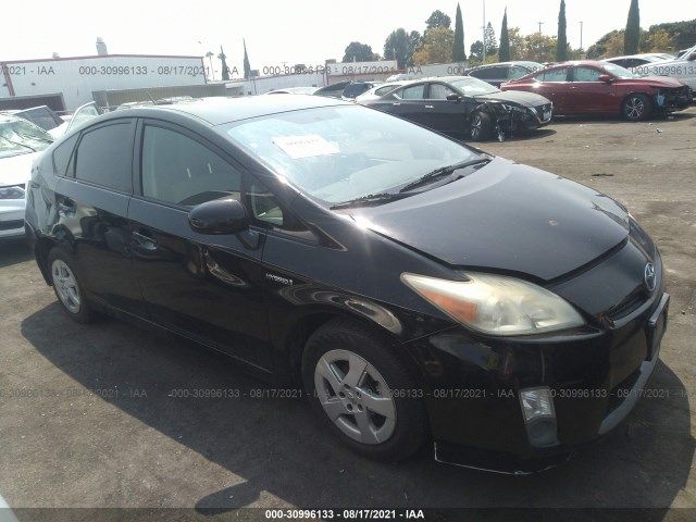 TOYOTA PRIUS 2011 jtdkn3du4b1456685