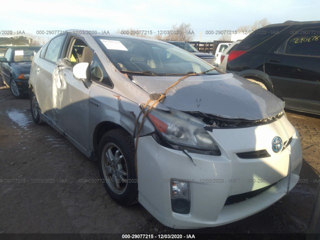 TOYOTA PRIUS 2011 jtdkn3du4b1473146