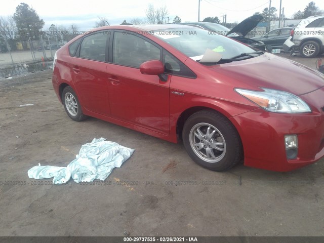 TOYOTA PRIUS 2011 jtdkn3du4b1473213