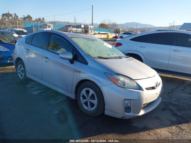 TOYOTA PRIUS 2011 jtdkn3du4b1475852