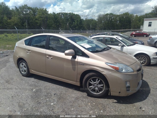 TOYOTA PRIUS 2011 jtdkn3du4b1478492