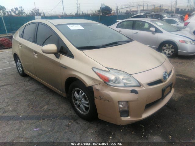 TOYOTA PRIUS 2011 jtdkn3du4b1478685