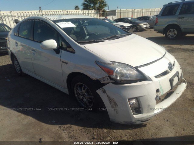 TOYOTA PRIUS 2011 jtdkn3du4b5246659