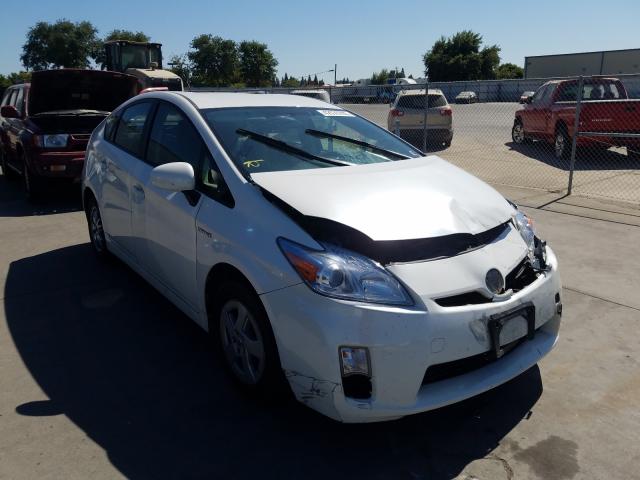 TOYOTA PRIUS 2011 jtdkn3du4b5247388