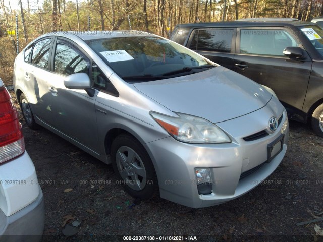 TOYOTA PRIUS 2011 jtdkn3du4b5288068