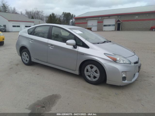 TOYOTA PRIUS 2011 jtdkn3du4b5289205