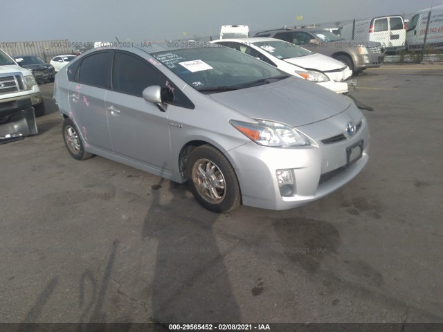 TOYOTA PRIUS 2011 jtdkn3du4b5294551