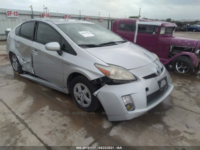 TOYOTA PRIUS 2011 jtdkn3du4b5299748