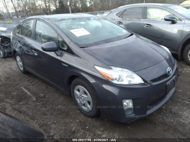 TOYOTA PRIUS 2011 jtdkn3du4b5301515