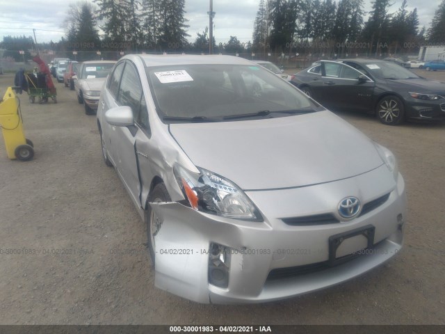 TOYOTA PRIUS 2011 jtdkn3du4b5302633