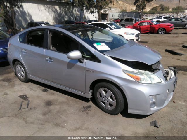 TOYOTA PRIUS 2011 jtdkn3du4b5304754