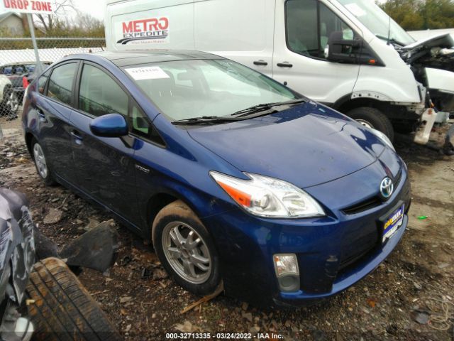 TOYOTA PRIUS 2011 jtdkn3du4b5305063