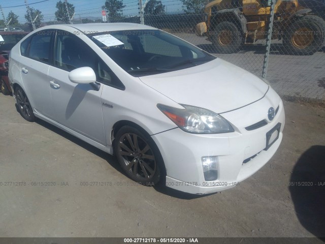 TOYOTA PRIUS 2011 jtdkn3du4b5308903