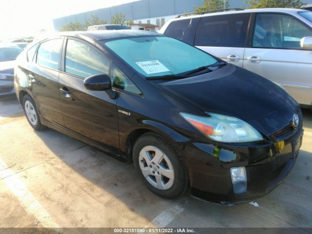 TOYOTA PRIUS 2011 jtdkn3du4b5314278