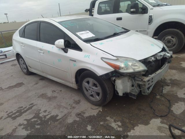 TOYOTA PRIUS 2011 jtdkn3du4b5318590