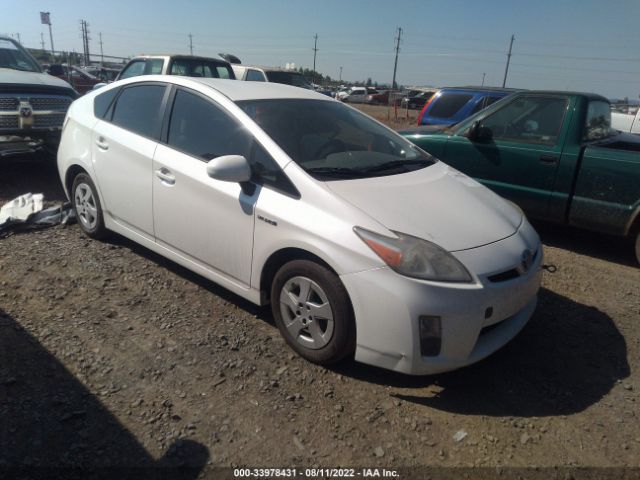 TOYOTA PRIUS 2011 jtdkn3du4b5320775