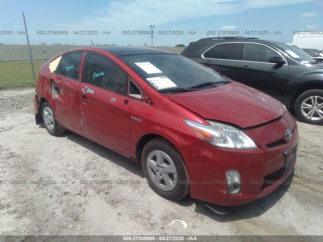 TOYOTA PRIUS 2011 jtdkn3du4b5321702