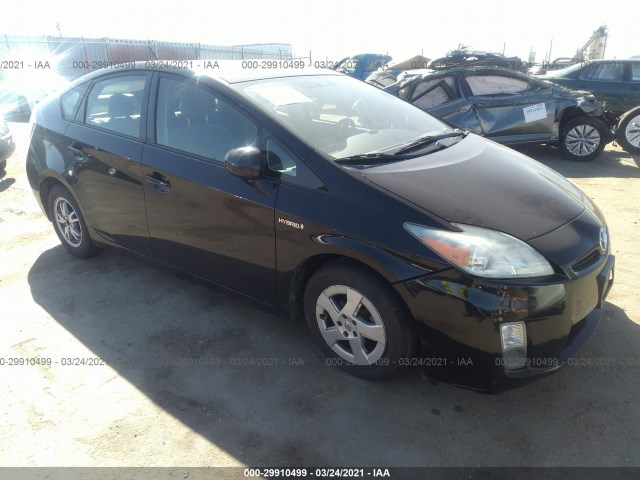 TOYOTA PRIUS 2011 jtdkn3du4b5325345