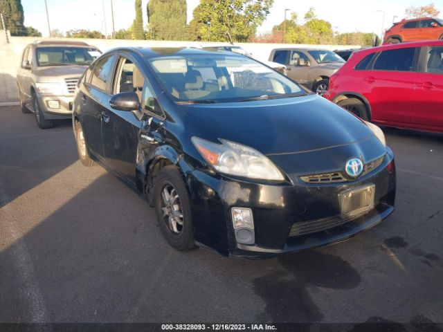 TOYOTA PRIUS 2011 jtdkn3du4b5326169