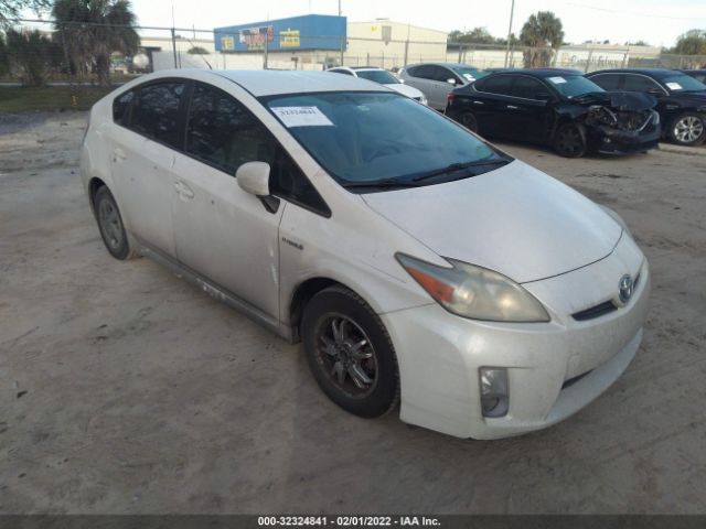 TOYOTA PRIUS 2011 jtdkn3du4b5328553