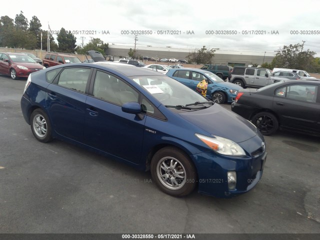 TOYOTA PRIUS 2011 jtdkn3du4b5330898