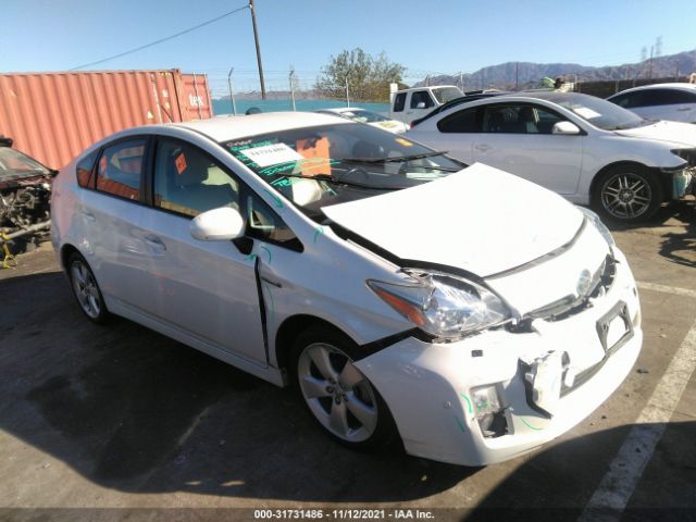 TOYOTA PRIUS 2011 jtdkn3du4b5337639