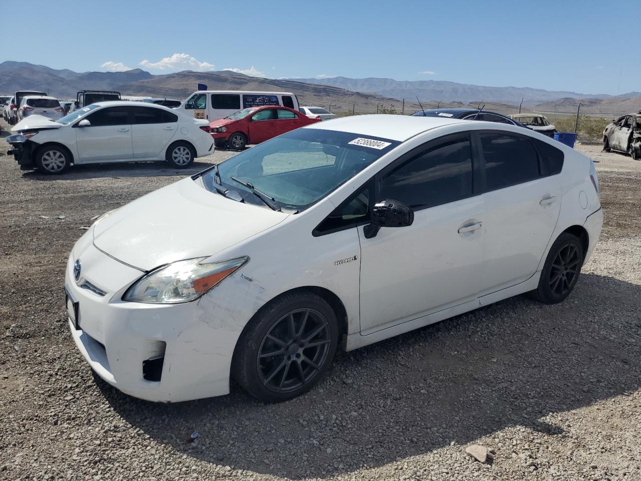 TOYOTA PRIUS 2011 jtdkn3du4b5339634